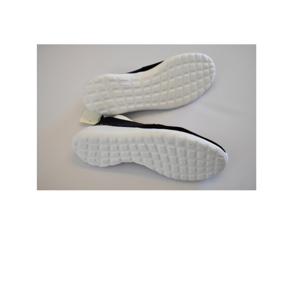 New no Box Adidas Cloudfoam Slip-On Black - Picture 4 of 4